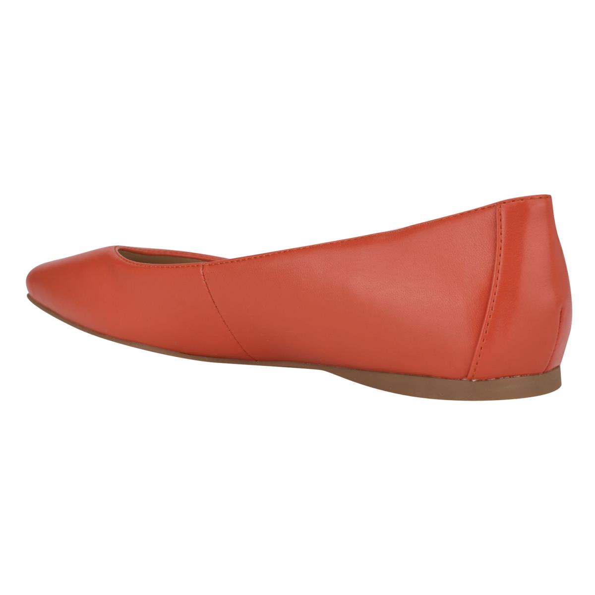 Ballerinas Nine West Alena Square-Puntera Mujer Naranjas | 0963FEUOD