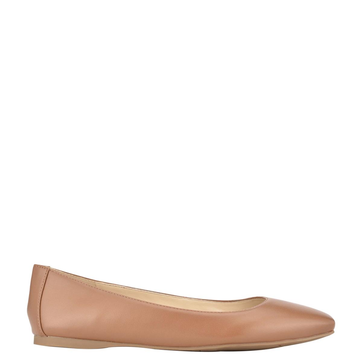 Ballerinas Nine West Alena Square-Puntera Mujer Arena | 3614IHENY