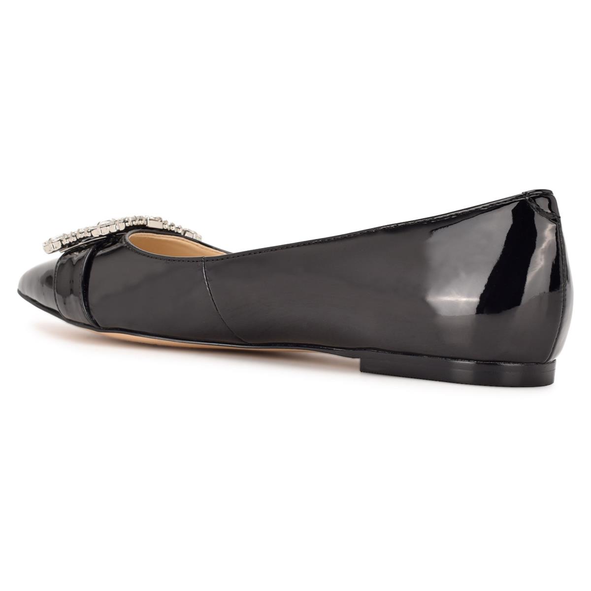 Ballerinas Nine West Behold Vestido Mujer Negras | 1468RGHEX