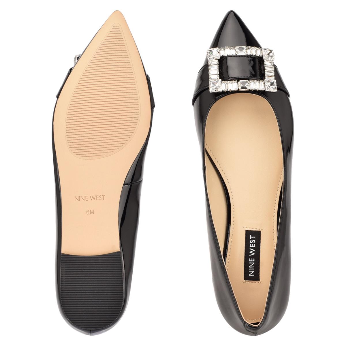 Ballerinas Nine West Behold Vestido Mujer Negras | 1468RGHEX