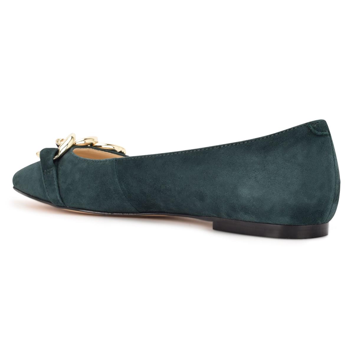 Ballerinas Nine West Brinks Pointy Puntera Mujer Azules | 3068OJEHK