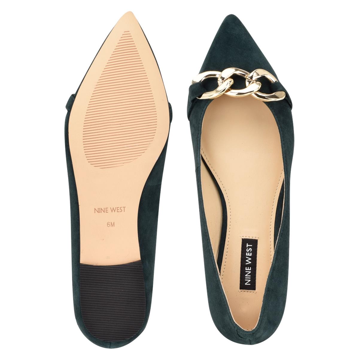 Ballerinas Nine West Brinks Pointy Puntera Mujer Azules | 3068OJEHK