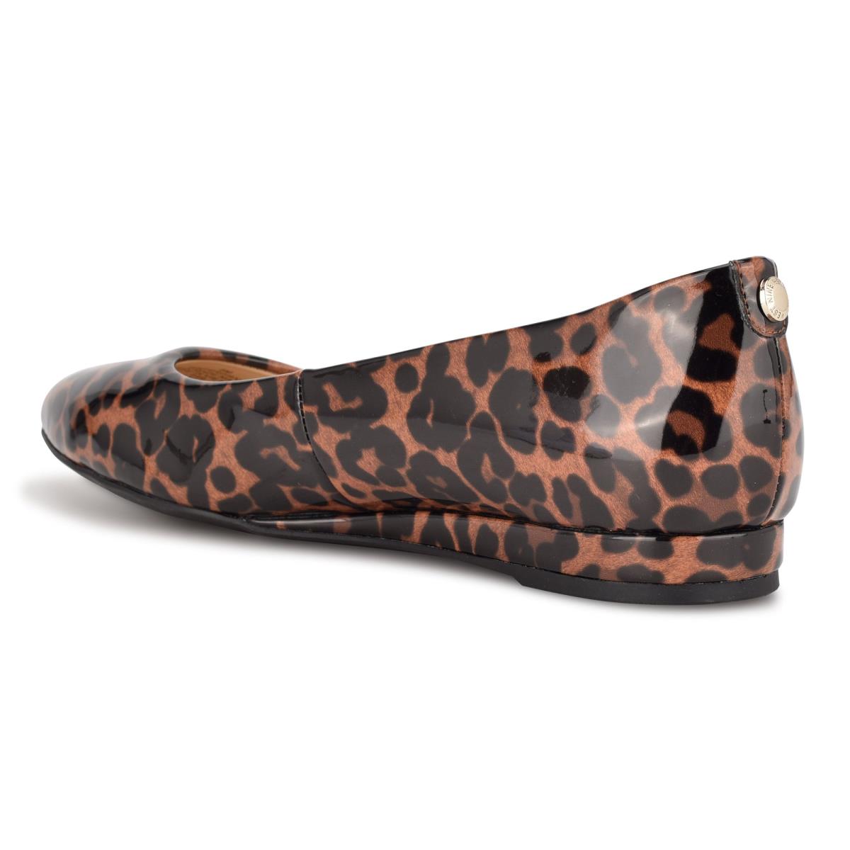 Ballerinas Nine West Ferdi 9x9 Pointy Puntera Mujer Serpent | 6793HPMSQ