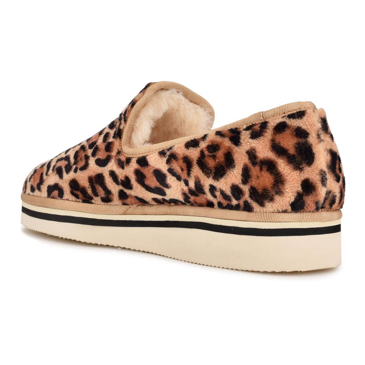 Ballerinas Nine West Laze Cozy Slip On Mujer Leopardo | 8795CKFAH