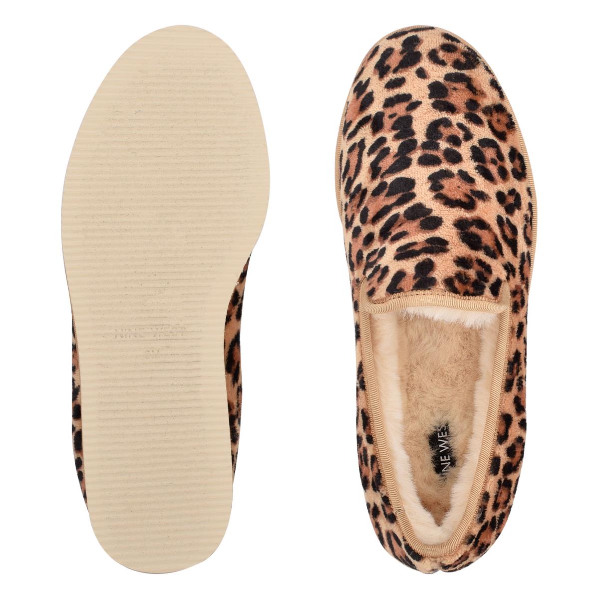 Ballerinas Nine West Laze Cozy Slip On Mujer Leopardo | 8795CKFAH