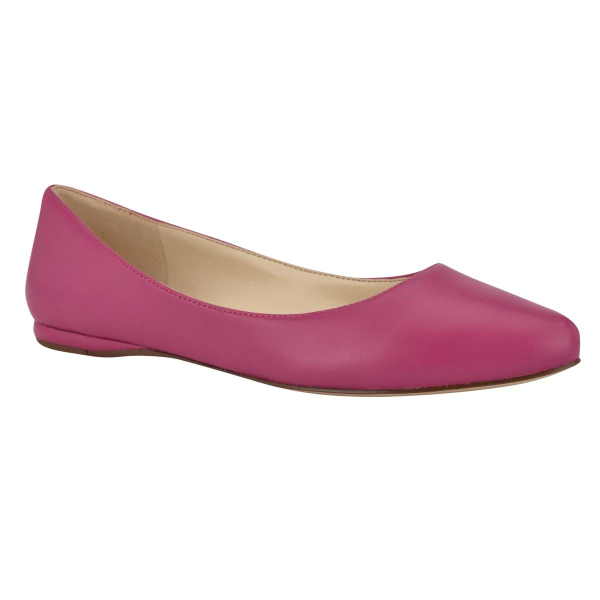 Ballerinas Nine West Speakup Almond Puntera Mujer Rosas | 0512YAVRW