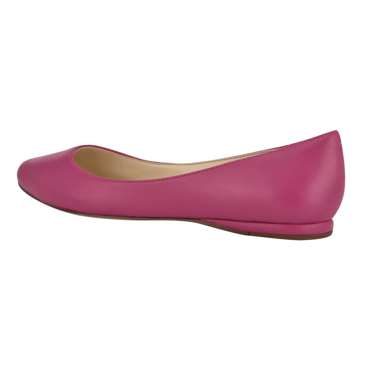 Ballerinas Nine West Speakup Almond Puntera Mujer Rosas | 0512YAVRW