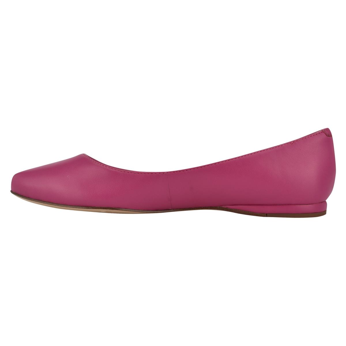 Ballerinas Nine West Speakup Almond Puntera Mujer Rosas | 0512YAVRW