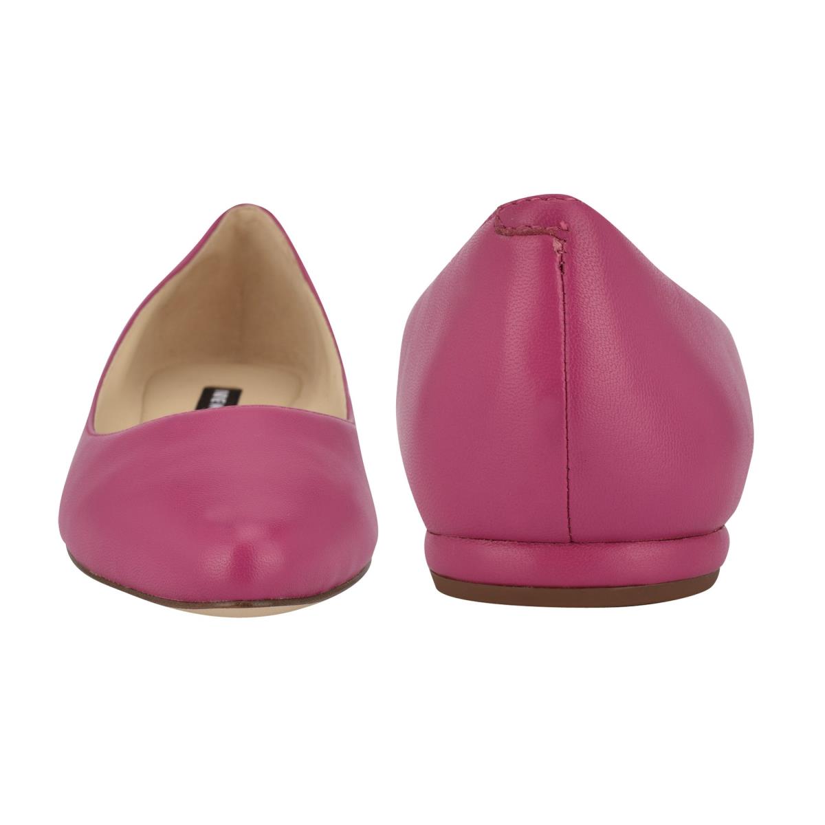 Ballerinas Nine West Speakup Almond Puntera Mujer Rosas | 0512YAVRW