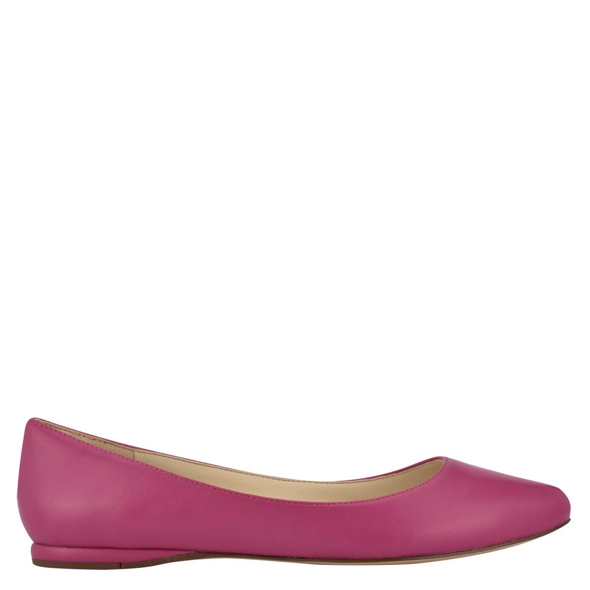 Ballerinas Nine West Speakup Almond Puntera Mujer Rosas | 0512YAVRW