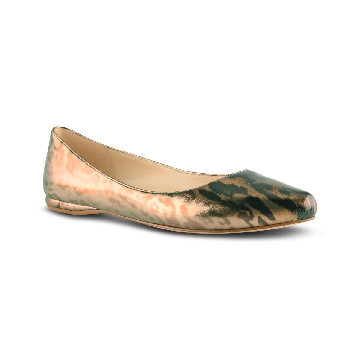 Ballerinas Nine West Speakup Almond Puntera Mujer Leopardo | 0871GZYOE