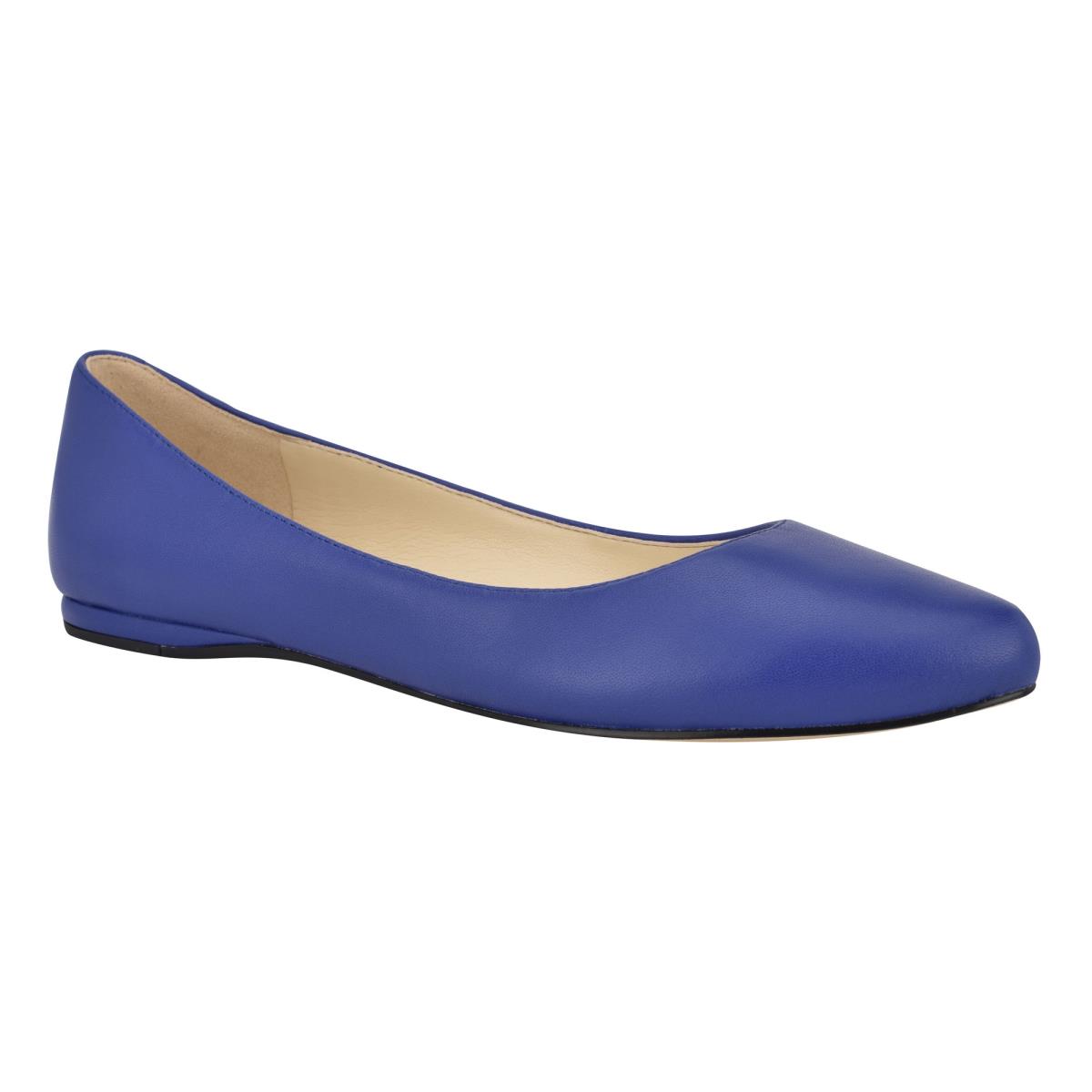 Ballerinas Nine West Speakup Almond Puntera Mujer Azul Marino | 1052CYZVG