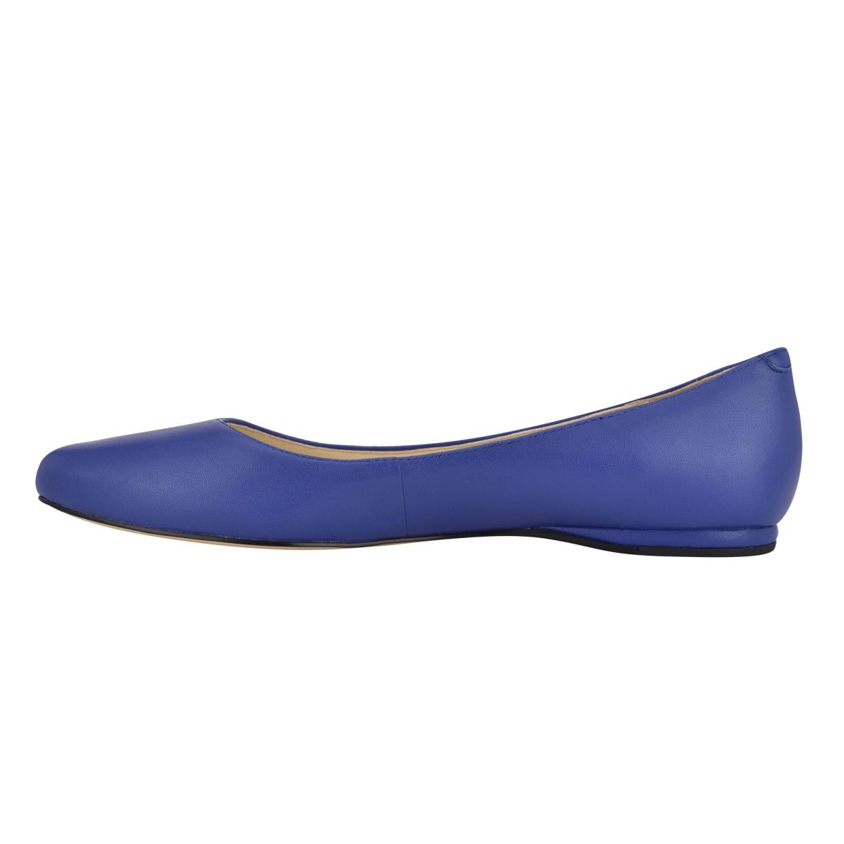 Ballerinas Nine West Speakup Almond Puntera Mujer Azul Marino | 1052CYZVG