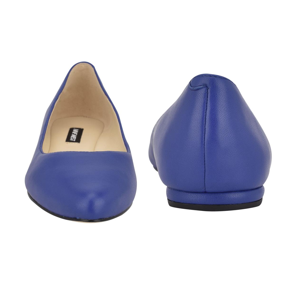 Ballerinas Nine West Speakup Almond Puntera Mujer Azul Marino | 1052CYZVG