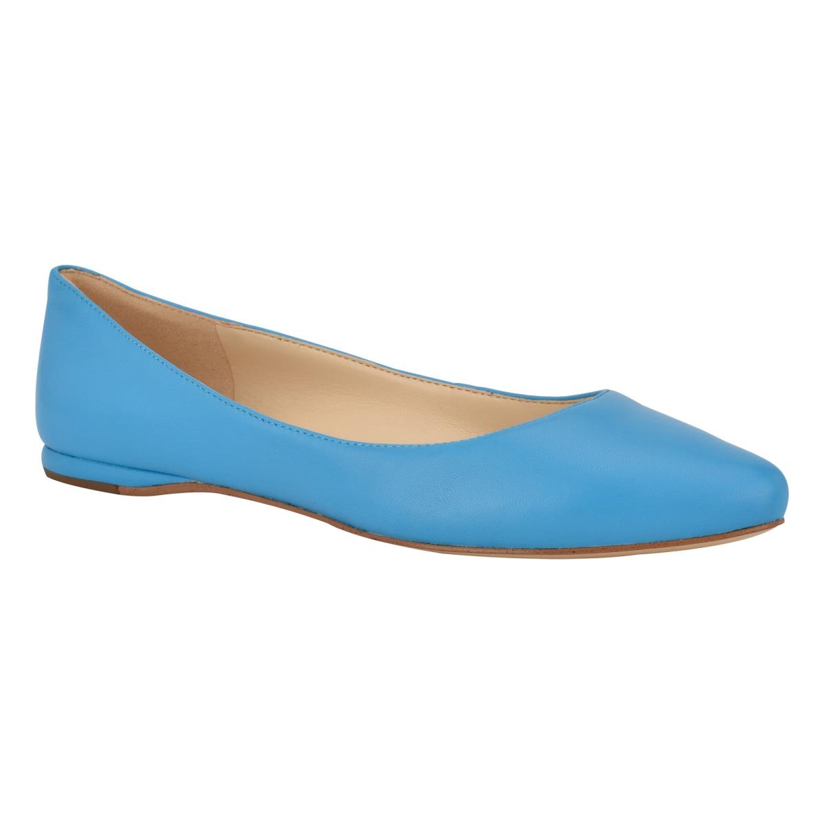 Ballerinas Nine West Speakup Almond Puntera Mujer Azules | 1367CLNKH