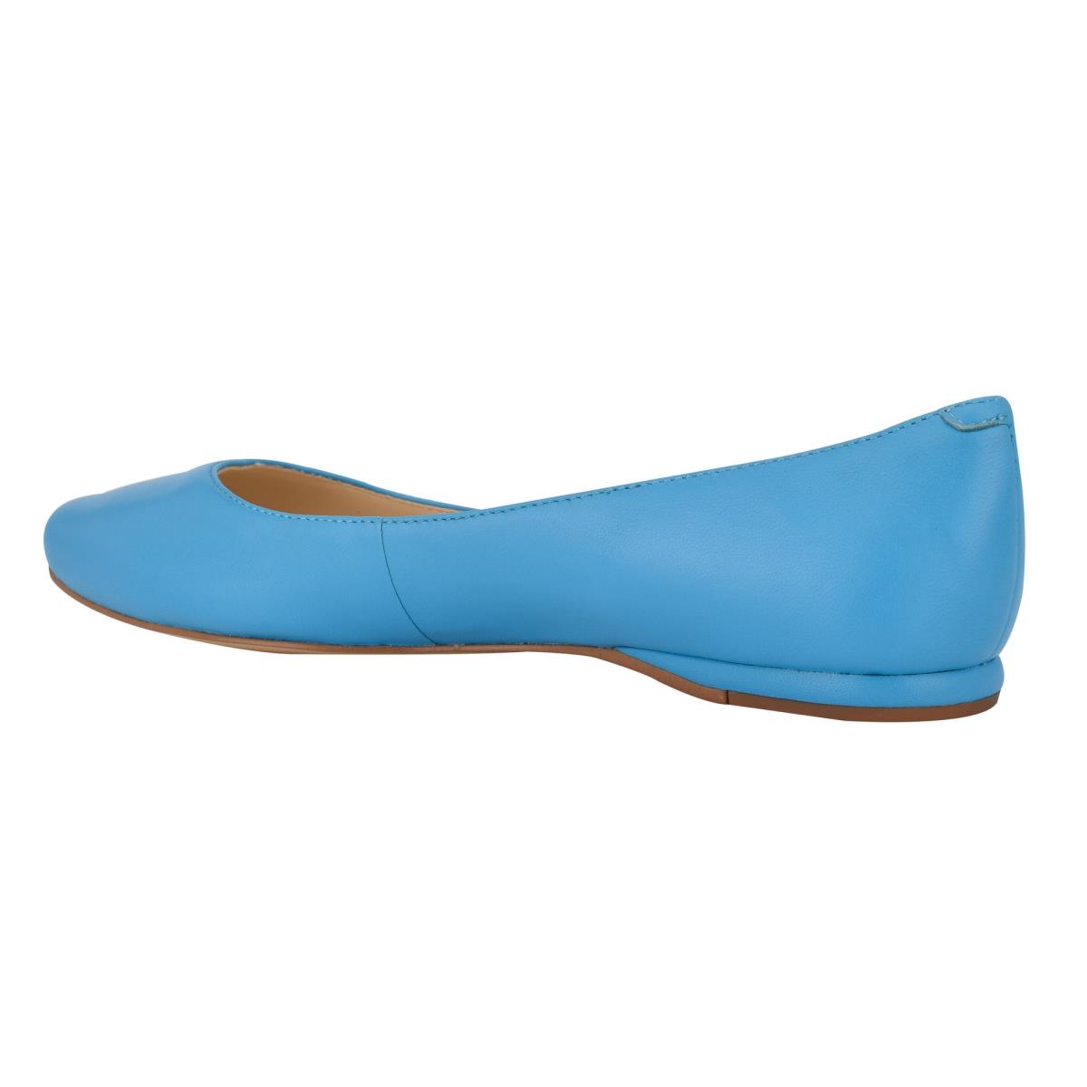 Ballerinas Nine West Speakup Almond Puntera Mujer Azules | 1367CLNKH