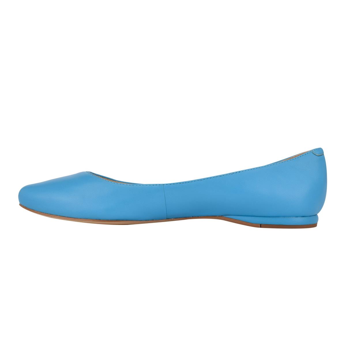 Ballerinas Nine West Speakup Almond Puntera Mujer Azules | 1367CLNKH