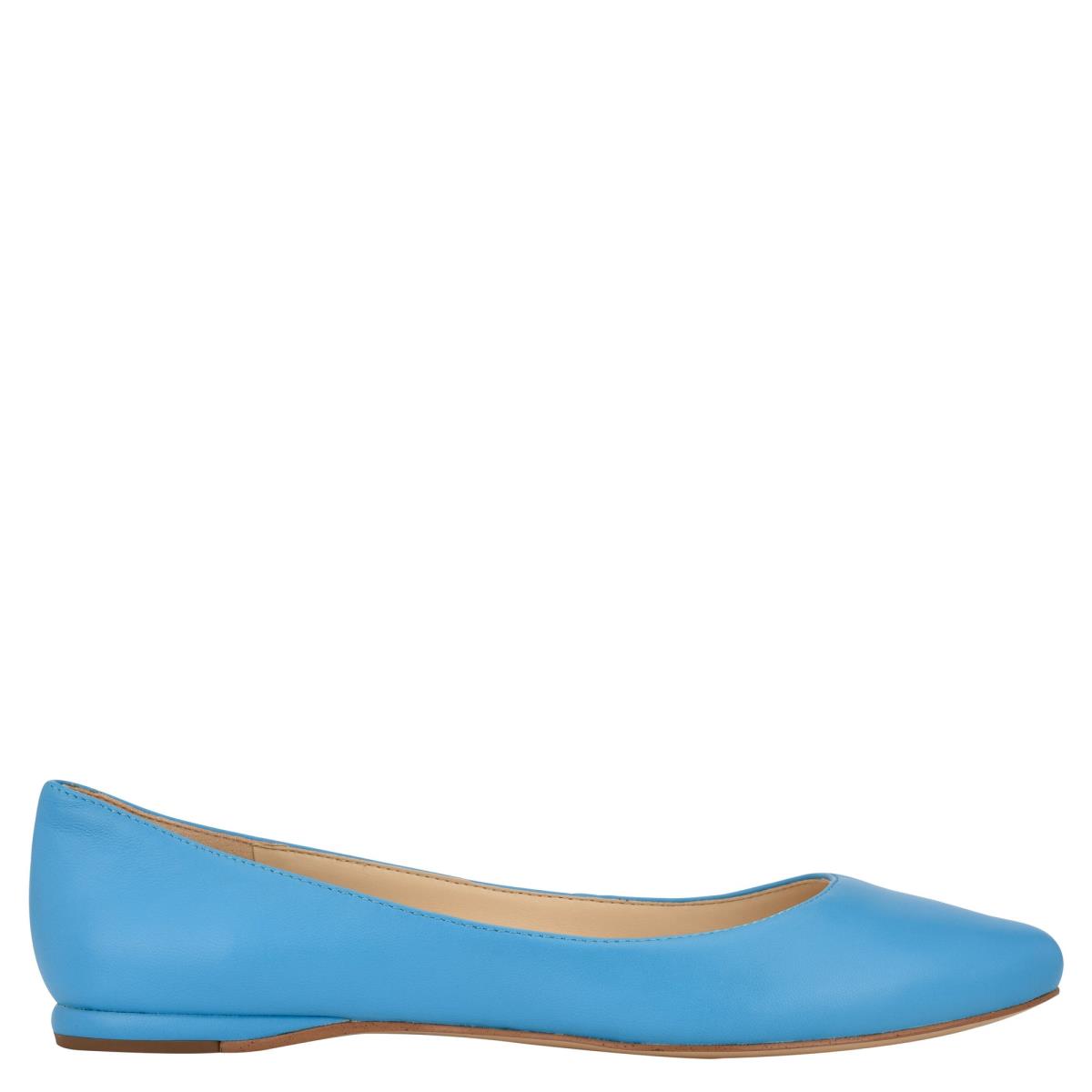 Ballerinas Nine West Speakup Almond Puntera Mujer Azules | 1367CLNKH