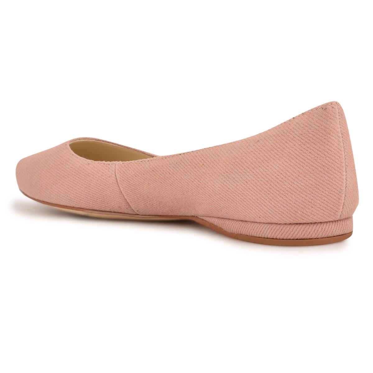 Ballerinas Nine West Speakup Almond Puntera Mujer Rosas | 3214CWRJA