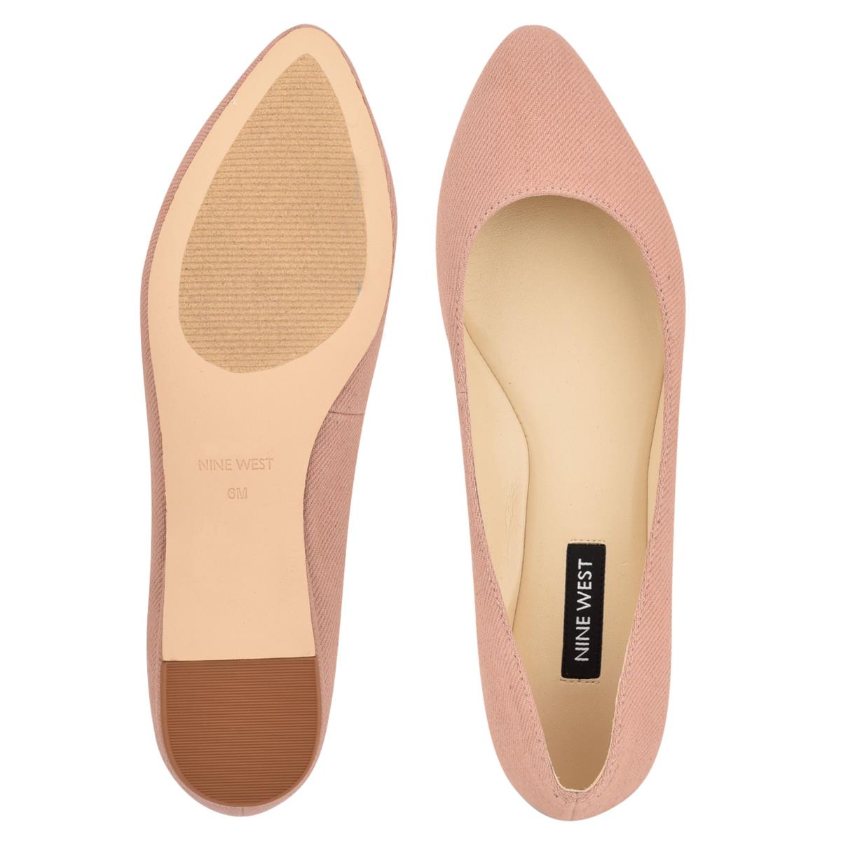 Ballerinas Nine West Speakup Almond Puntera Mujer Rosas | 3214CWRJA