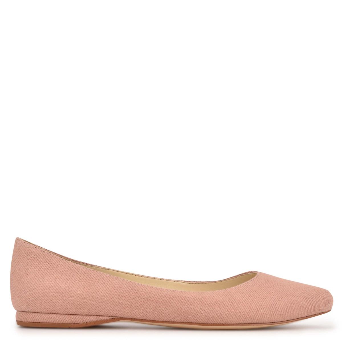 Ballerinas Nine West Speakup Almond Puntera Mujer Rosas | 3214CWRJA