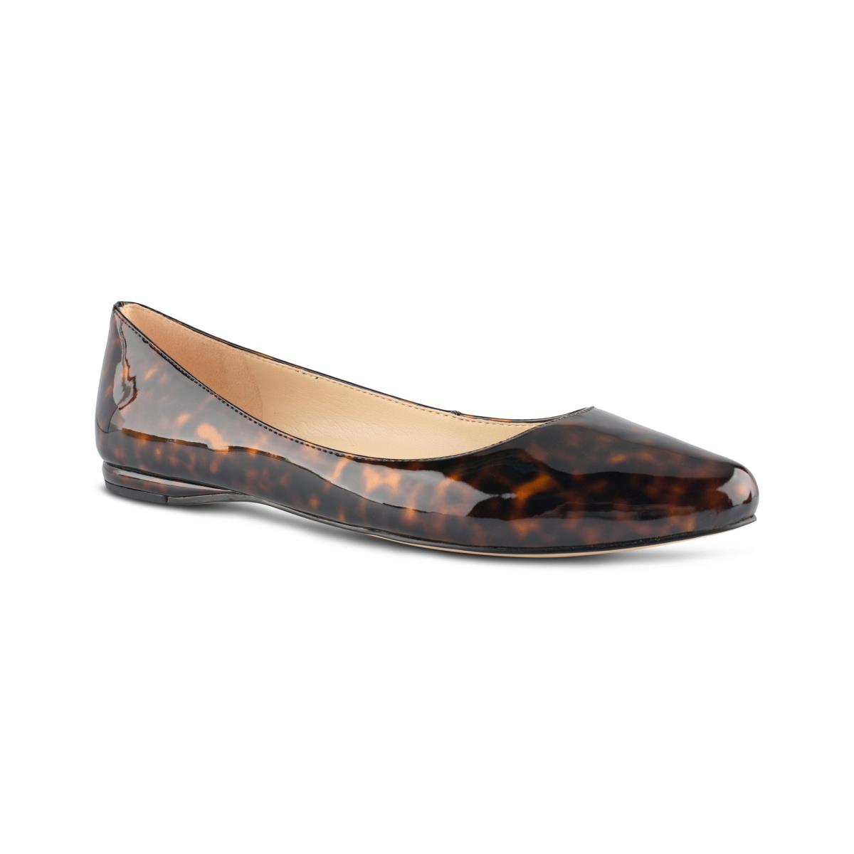 Ballerinas Nine West Speakup Almond Puntera Mujer Negras | 7349FLGJK