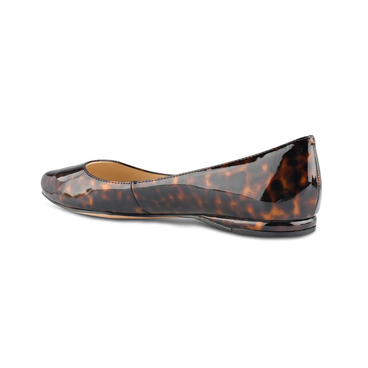 Ballerinas Nine West Speakup Almond Puntera Mujer Negras | 7349FLGJK