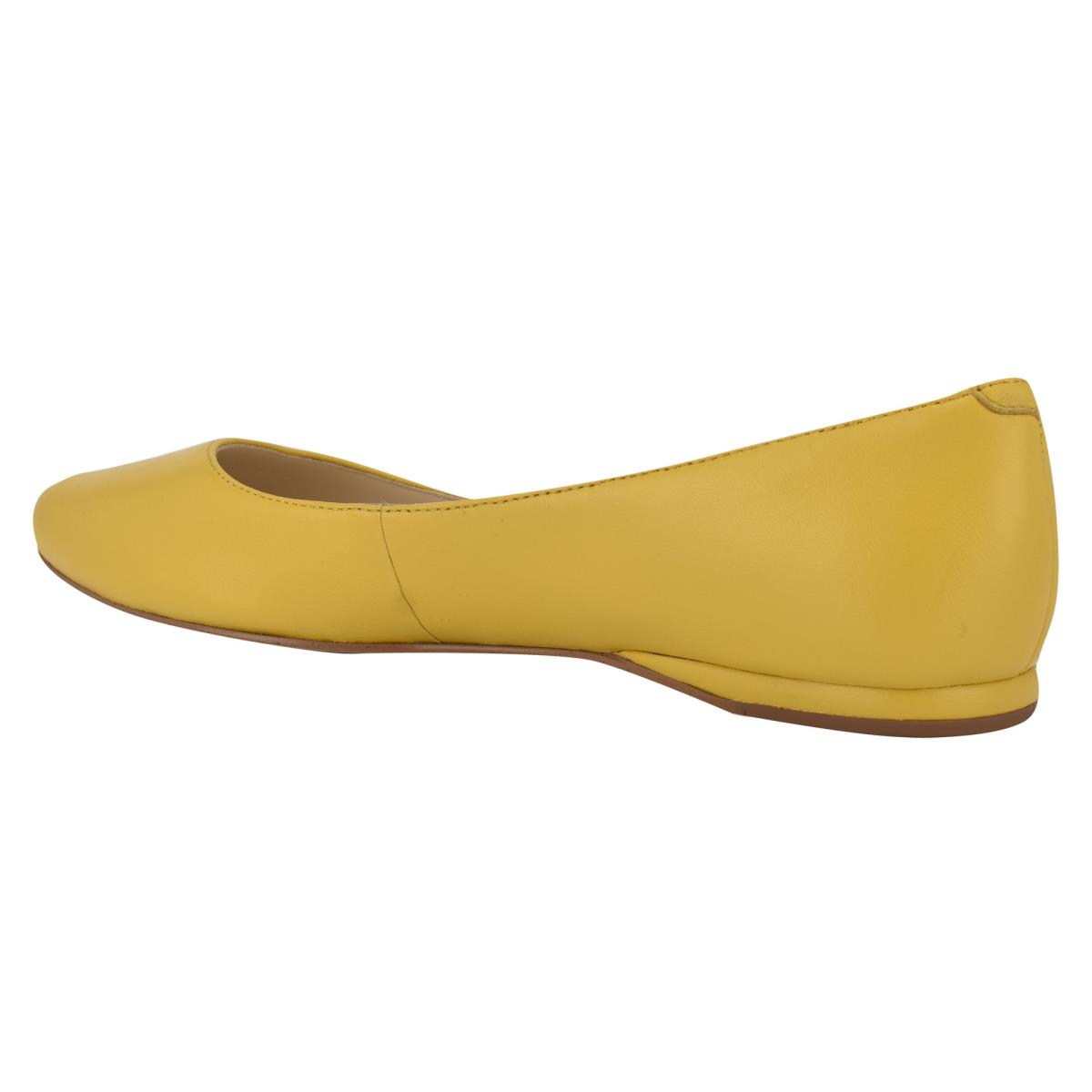 Ballerinas Nine West Speakup Almond Puntera Mujer Amarillo | 8752NQKLU