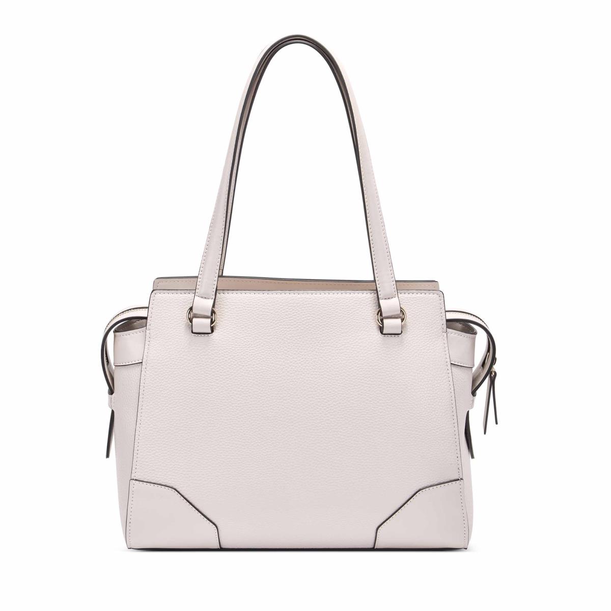 Bolso Satchel Nine West Brooklyn Jet Set Shldr Mujer Beige | 6315FLRDC