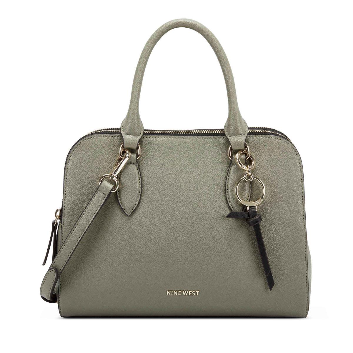 Bolso Satchel Nine West Cyra A List Mujer Verde Oliva | 3691ODZMT