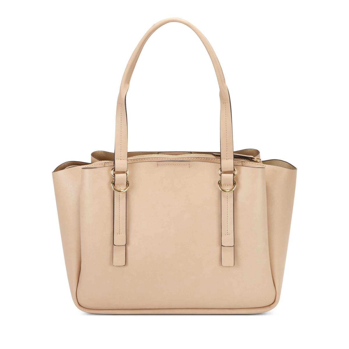 Bolso Satchel Nine West Maisie Jet Set Mujer Beige | 3241WSJNE