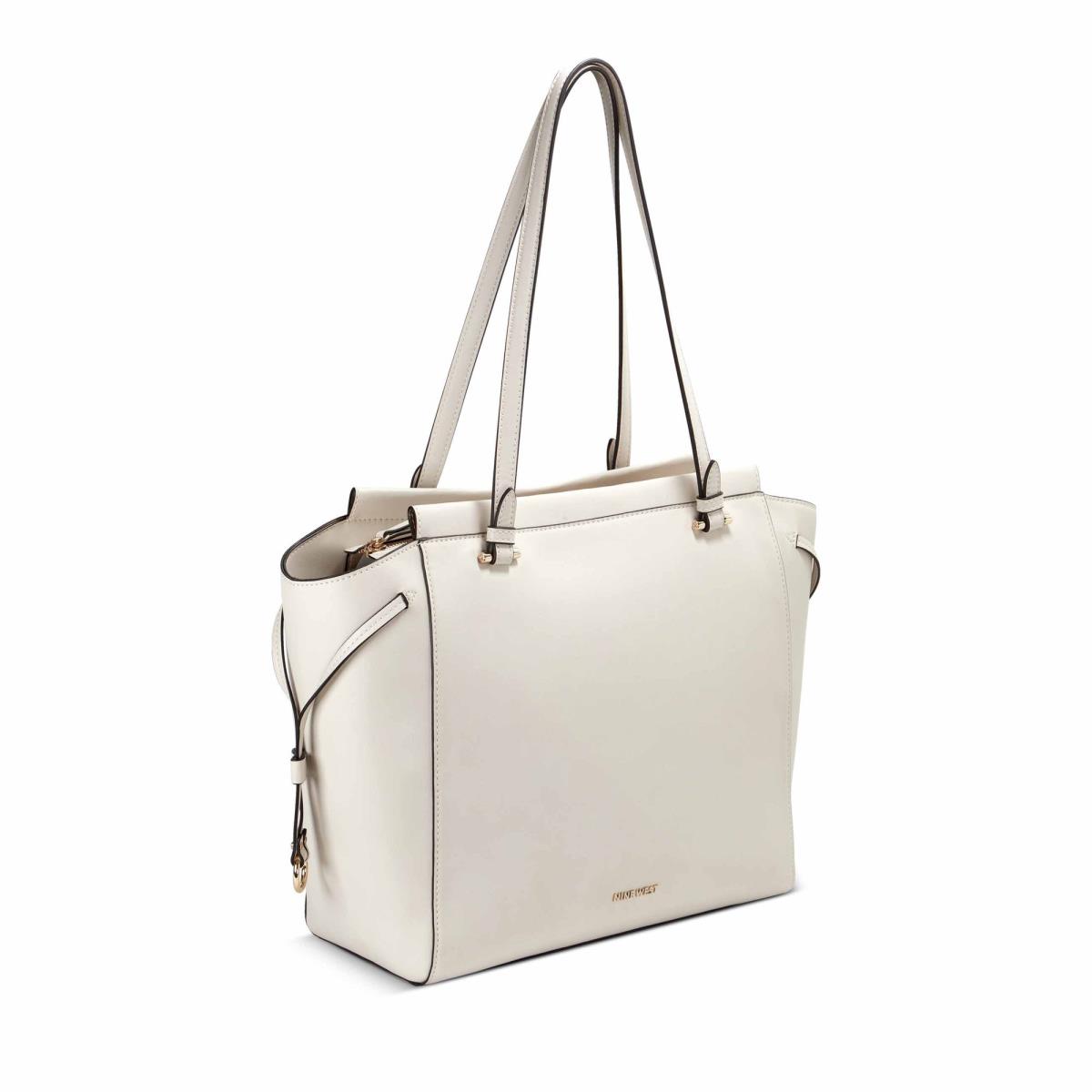 Bolso Tote Nine West Monroe Tote Mujer Blancas | 8146CATSG