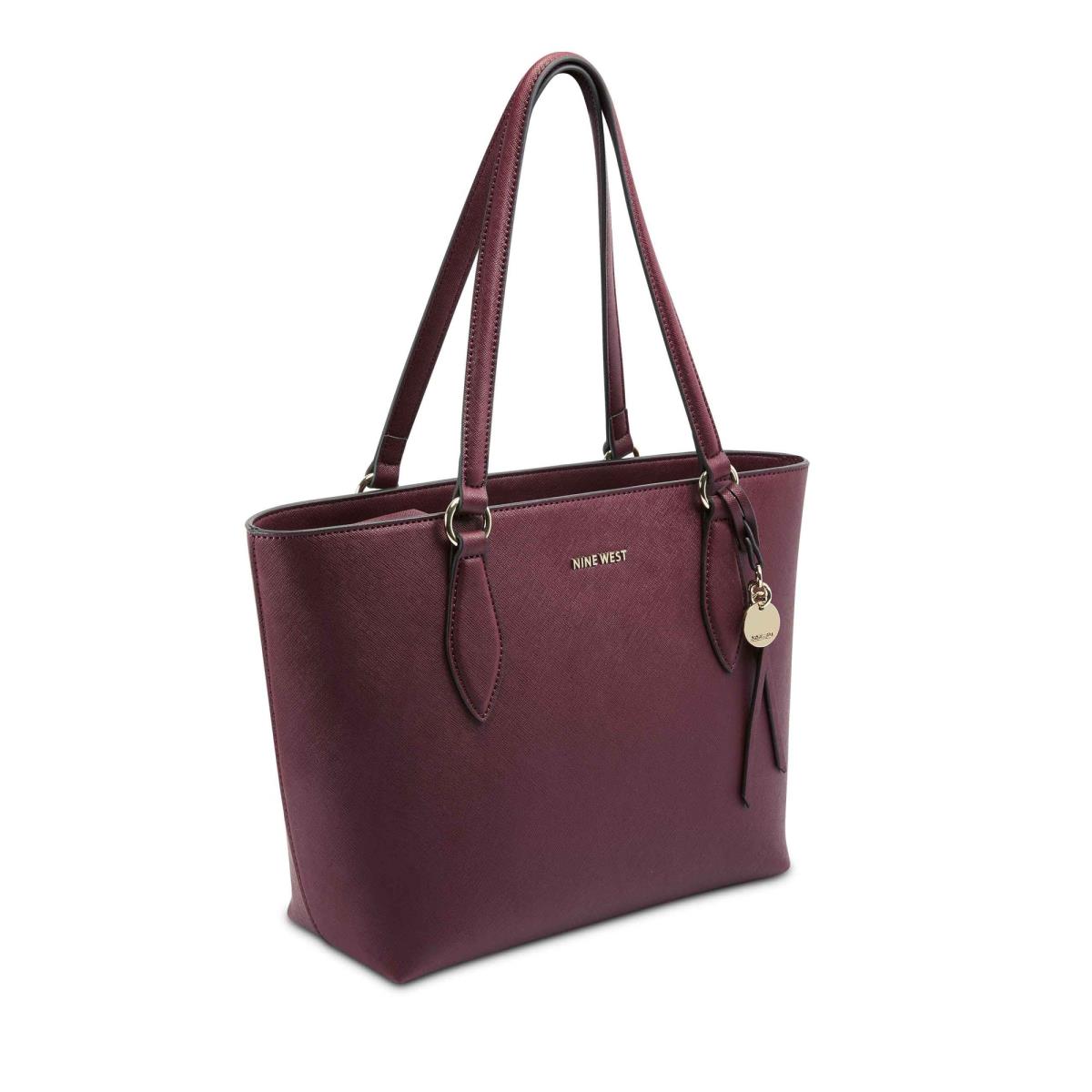 Bolso Tote Nine West Paisley Small Tote Mujer Burdeos | 2968LACBH