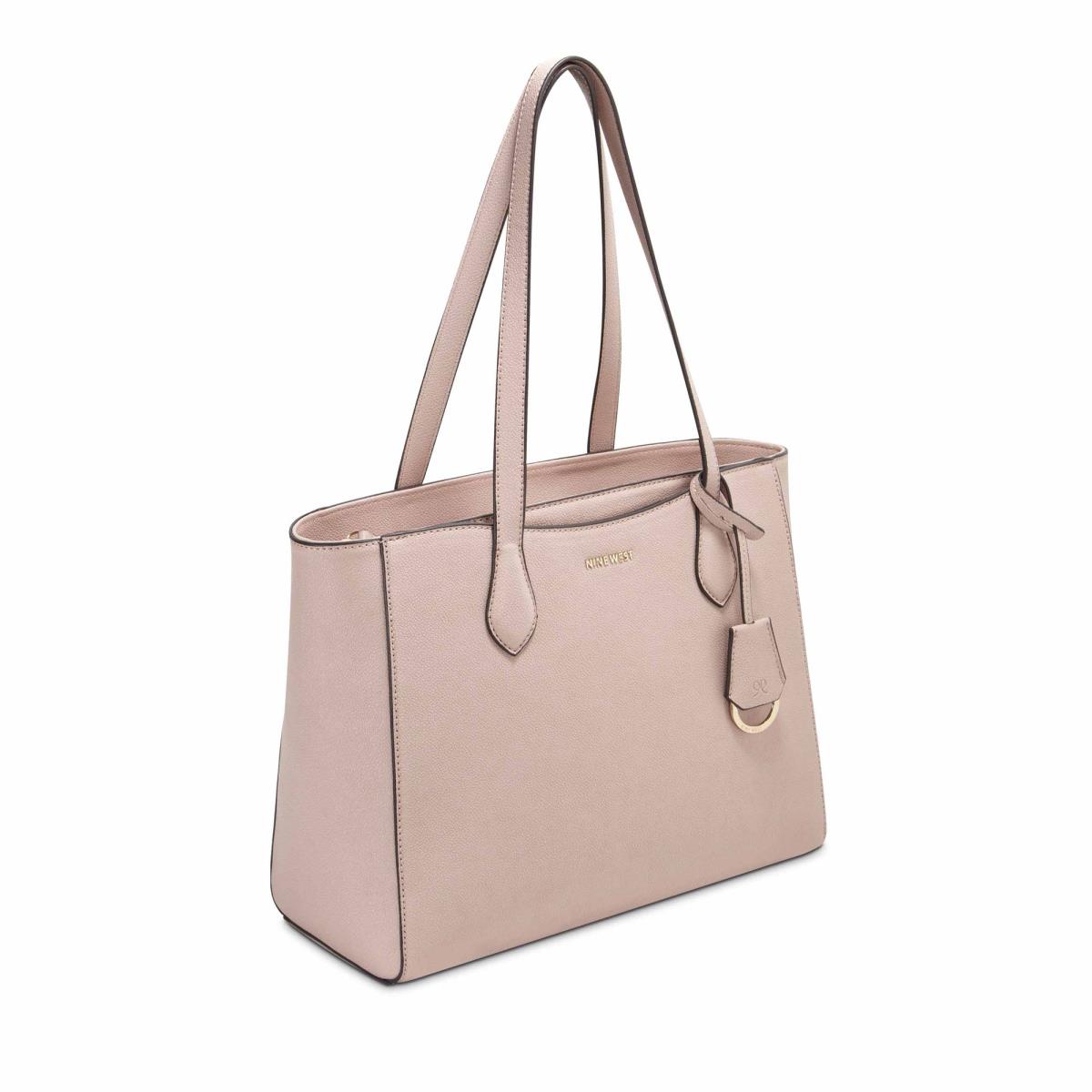 Bolso Tote Nine West Shayden Tote Mujer Rosas | 6438YELNT