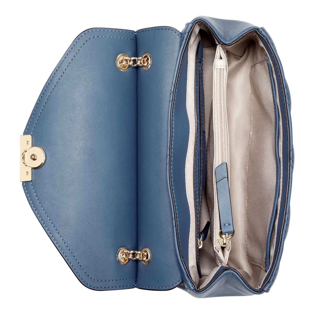 Bolsos Cruzados Nine West Ava Convertible Xbody Flap Mujer Azules | 7246HUQFS