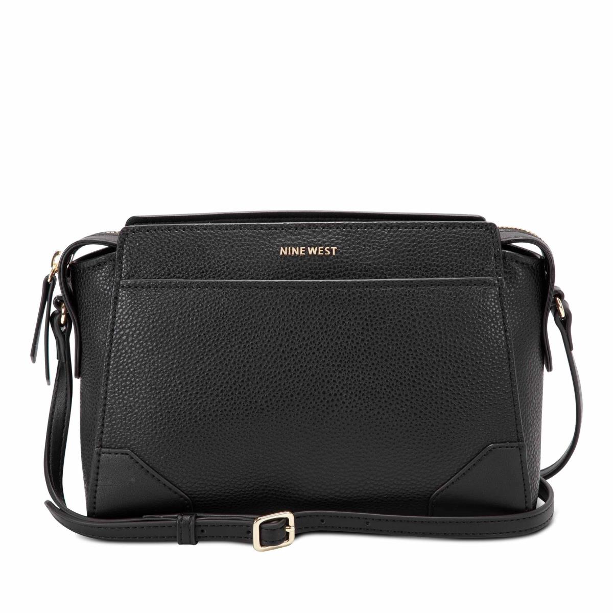 Bolsos Cruzados Nine West Brooklyn Jet Set Mujer Negras | 5348ZERDK