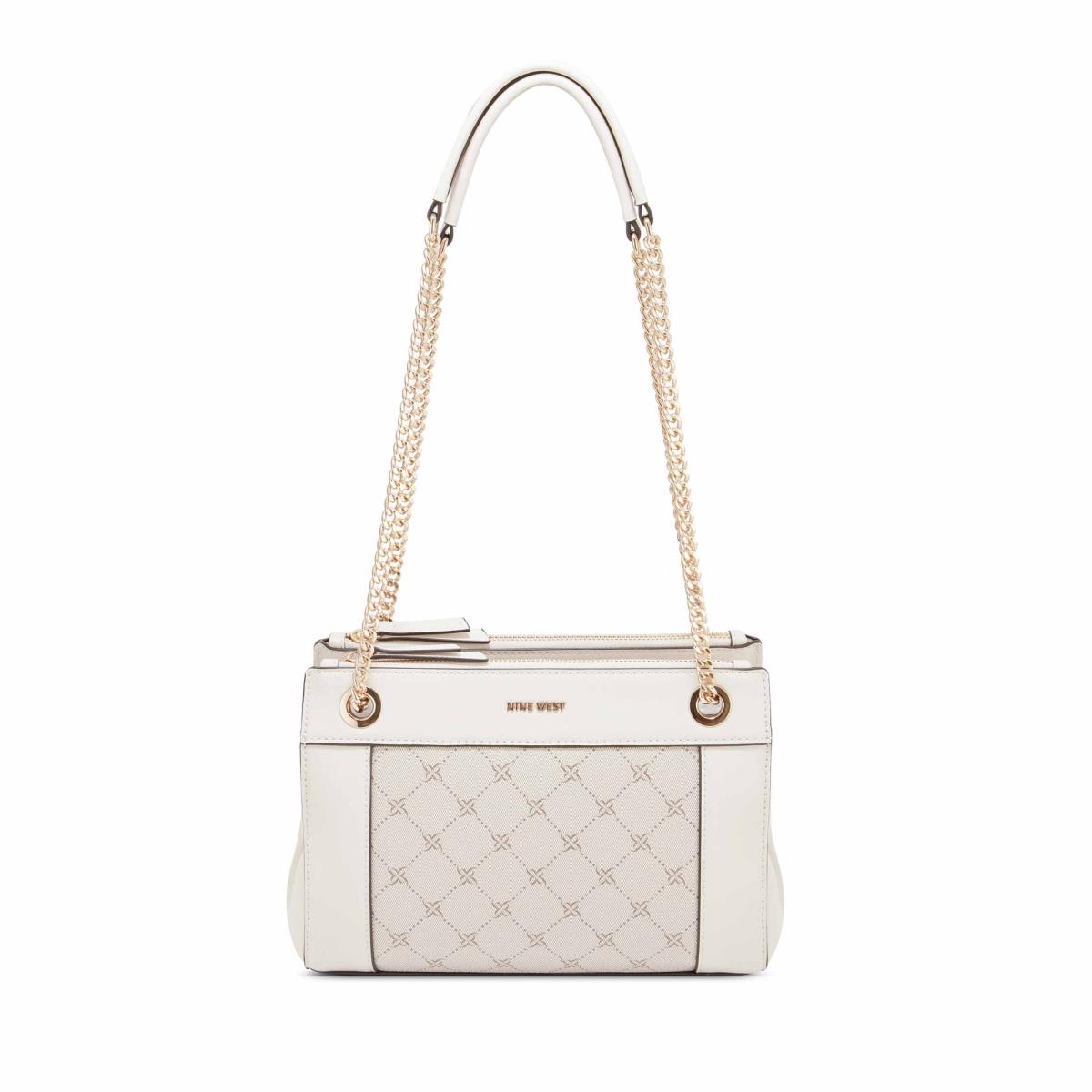 Bolsos Cruzados Nine West Ellie A List Mujer Beige | 9021CXJMU