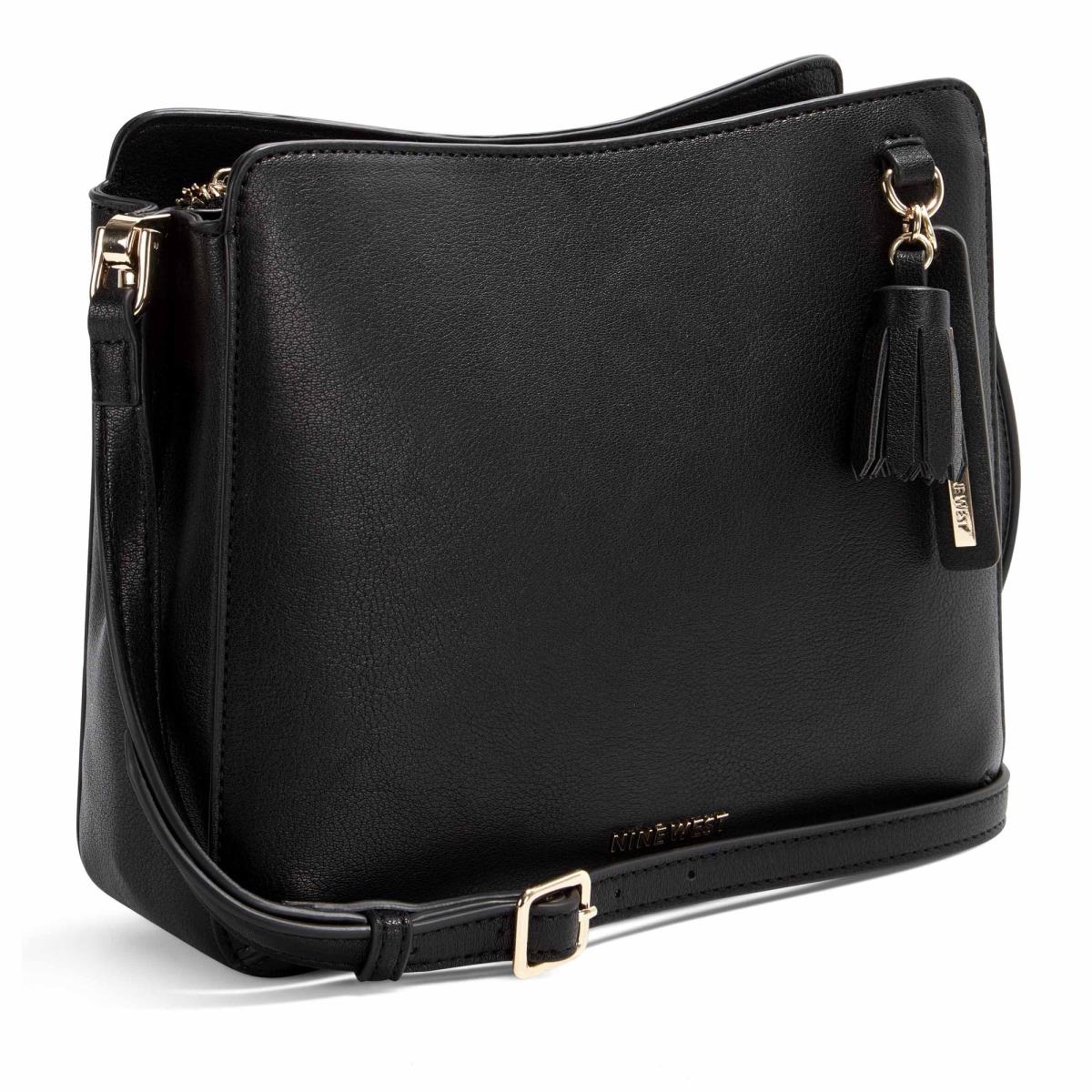 Bolsos Cruzados Nine West Imogen Swing Pack Mujer Negras | 6201OMKIL