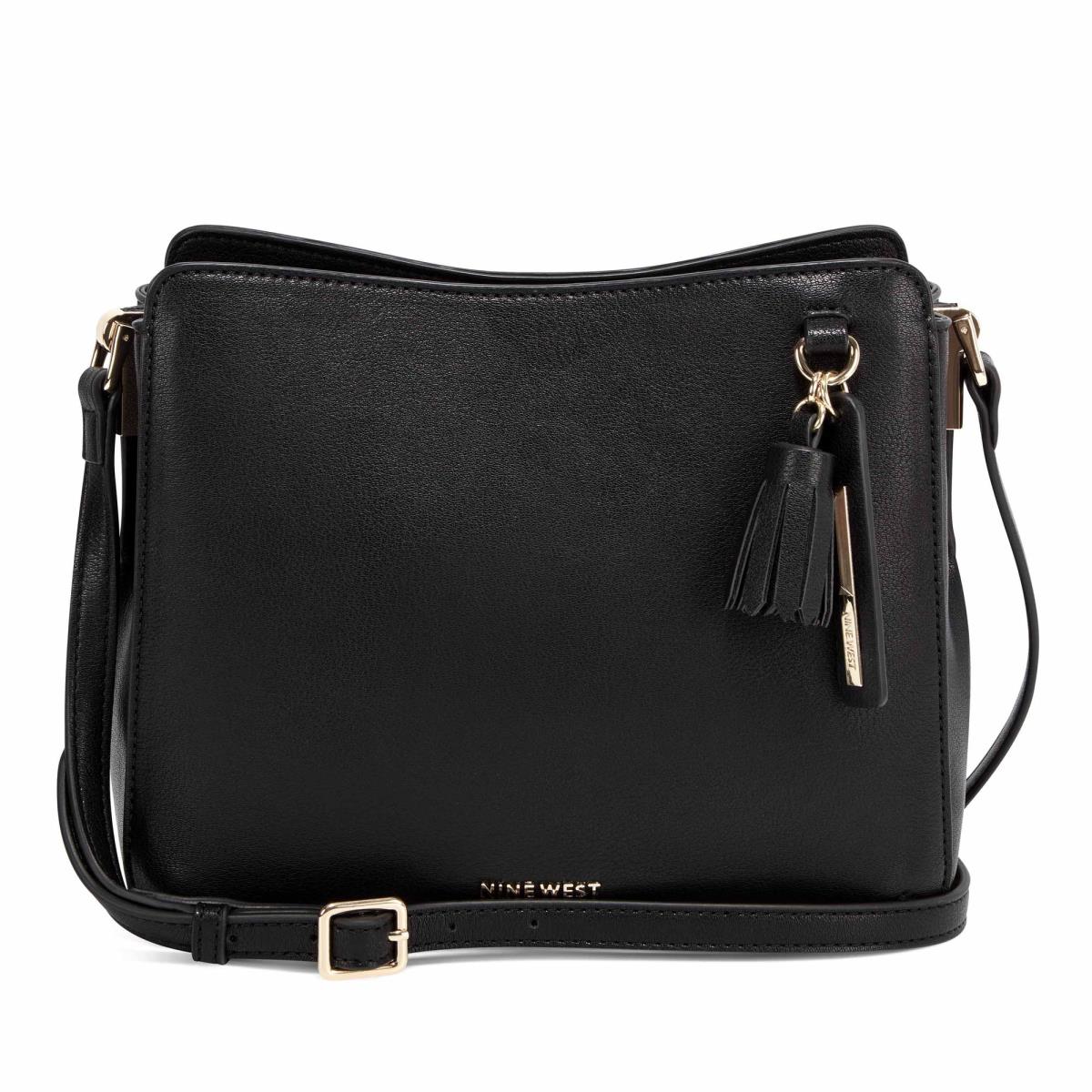 Bolsos Cruzados Nine West Imogen Swing Pack Mujer Negras | 6201OMKIL