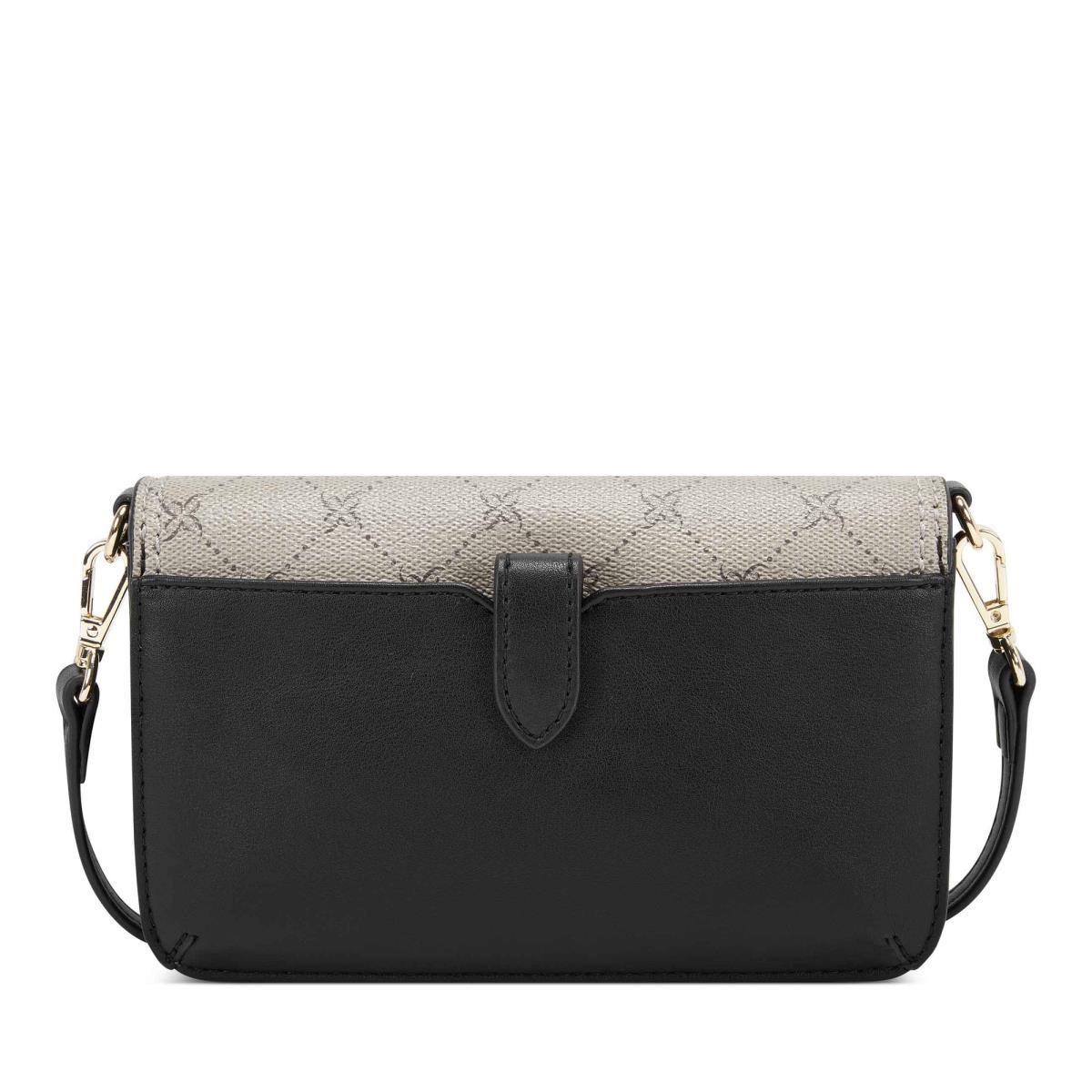 Bolsos Cruzados Nine West Lawson Wallet On A String Mujer Negras Blancas | 4831THGOQ