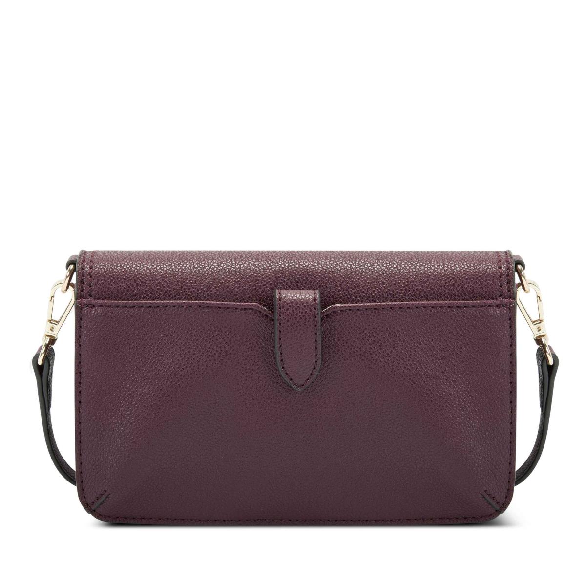 Bolsos Cruzados Nine West Lawson Wallet On A String Mujer Burdeos | 7238QHZGJ