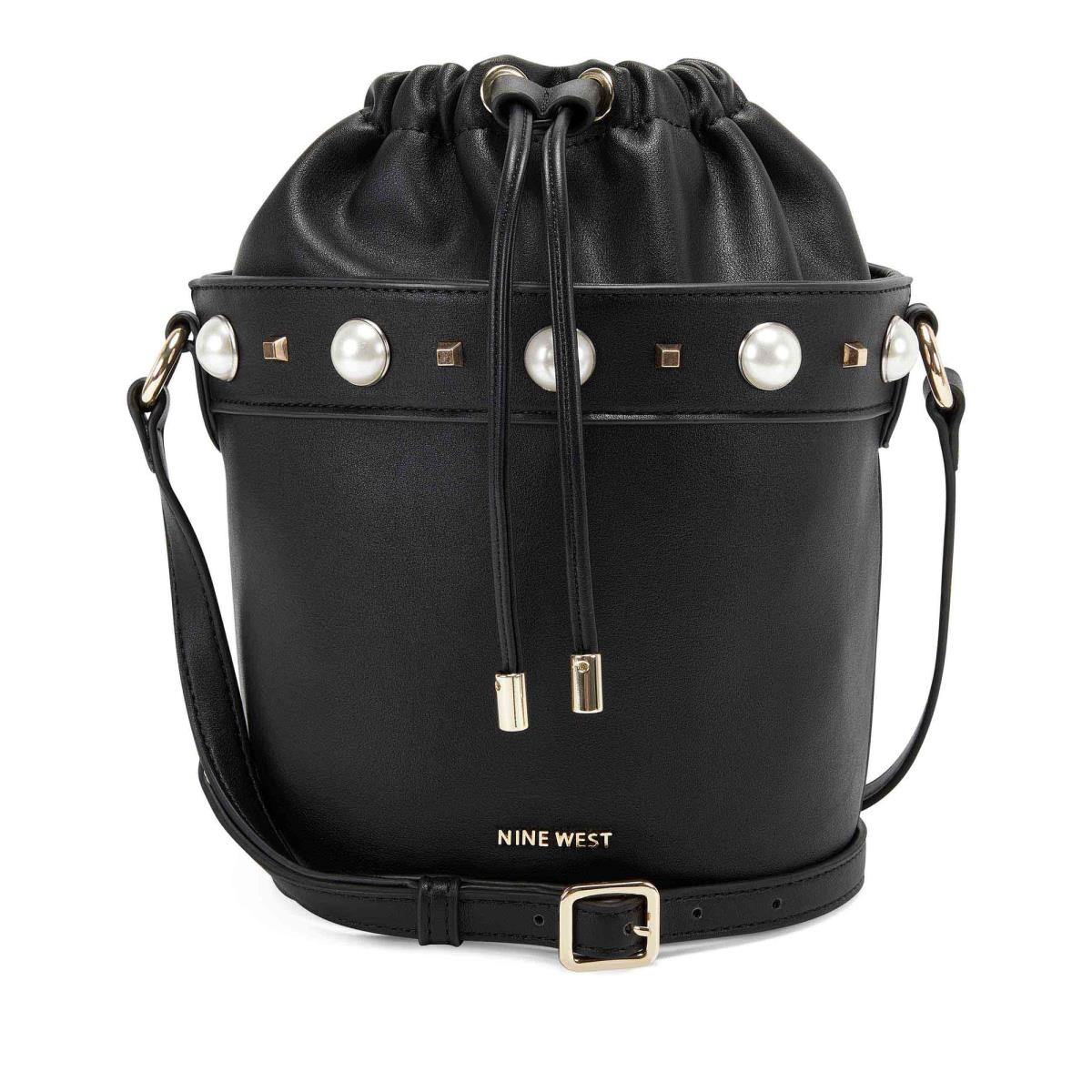 Bolsos Cruzados Nine West Laylin Drawstring Bucket Mujer Negras | 5631UKBYM