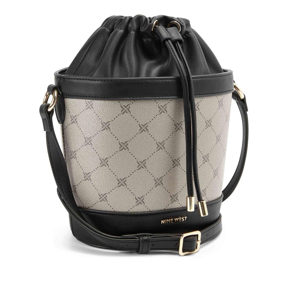 Bolsos Cruzados Nine West Laylin Drawstring Bucket Mujer Negras | 8249IHCGR