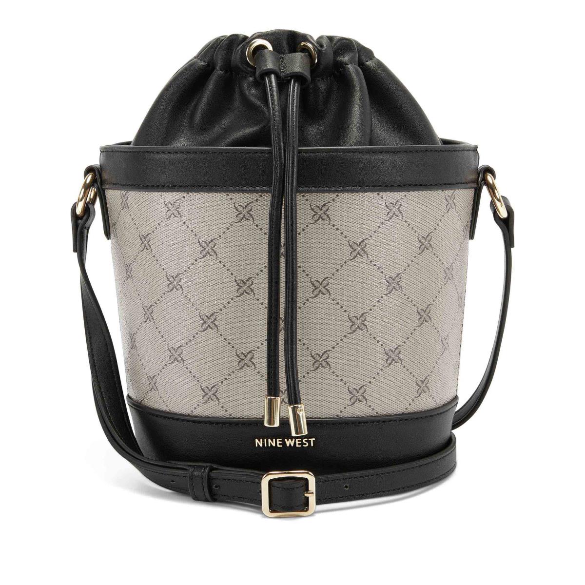 Bolsos Cruzados Nine West Laylin Drawstring Bucket Mujer Negras | 8249IHCGR