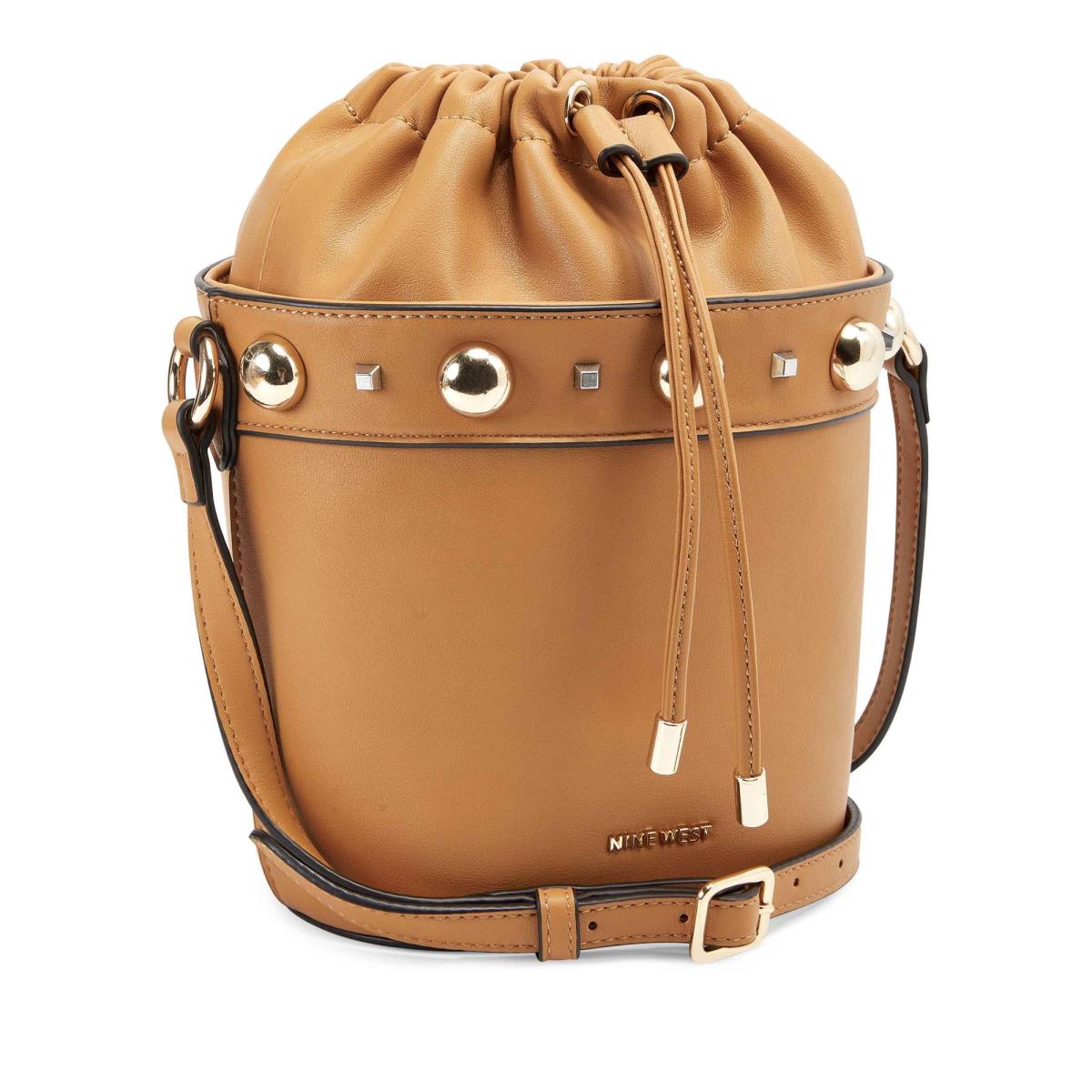 Bolsos Cruzados Nine West Laylin Drawstring Bucket Mujer Naranjas | 9016MQORD