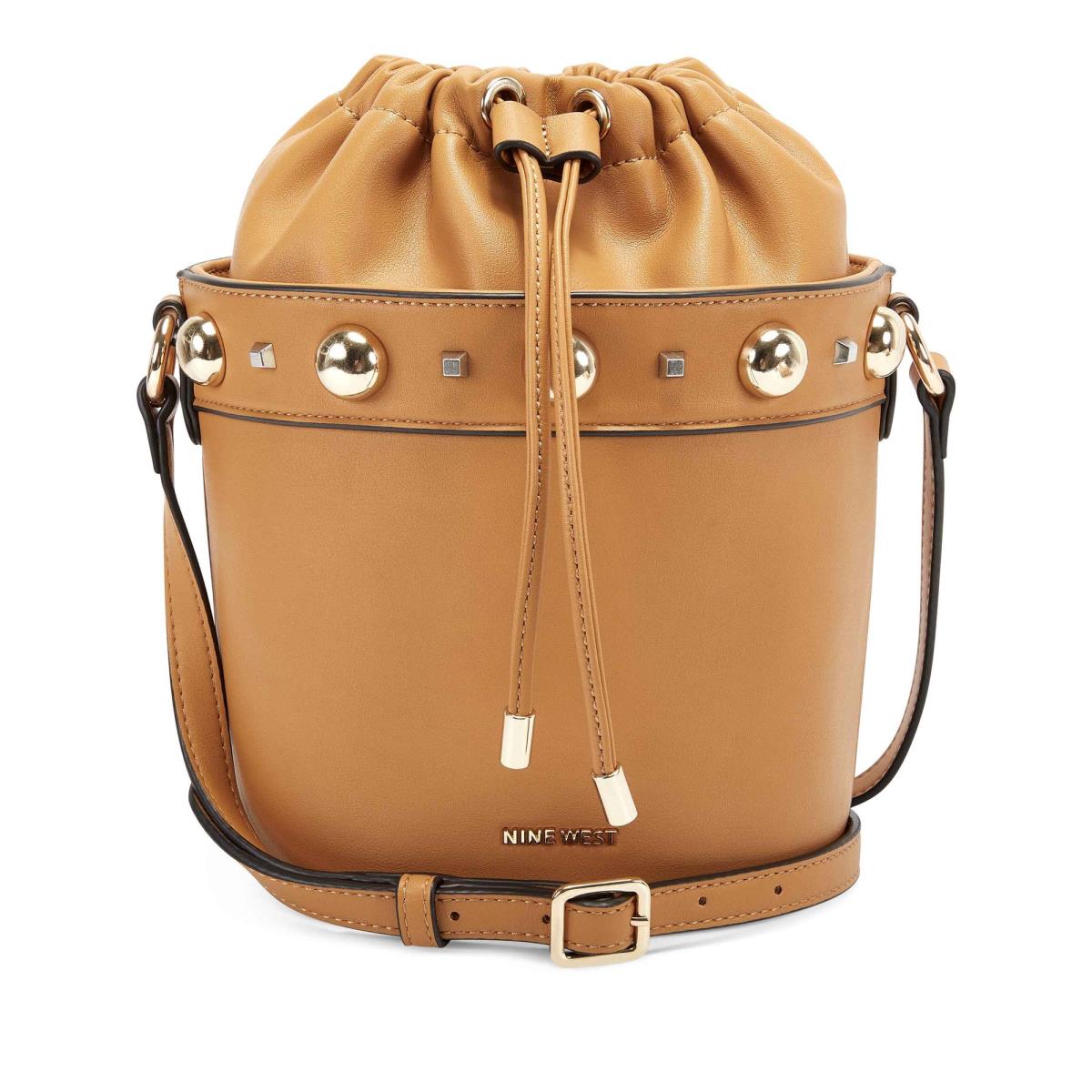 Bolsos Cruzados Nine West Laylin Drawstring Bucket Mujer Naranjas | 9016MQORD