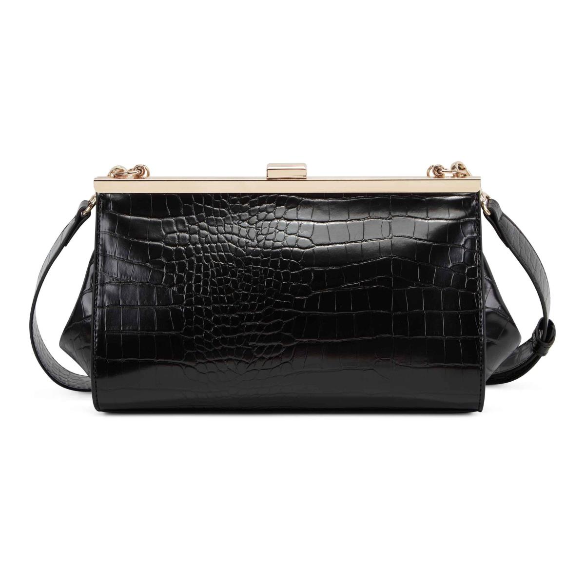 Bolsos Cruzados Nine West Mallorie Fram Mujer Negras | 7825ACRHL