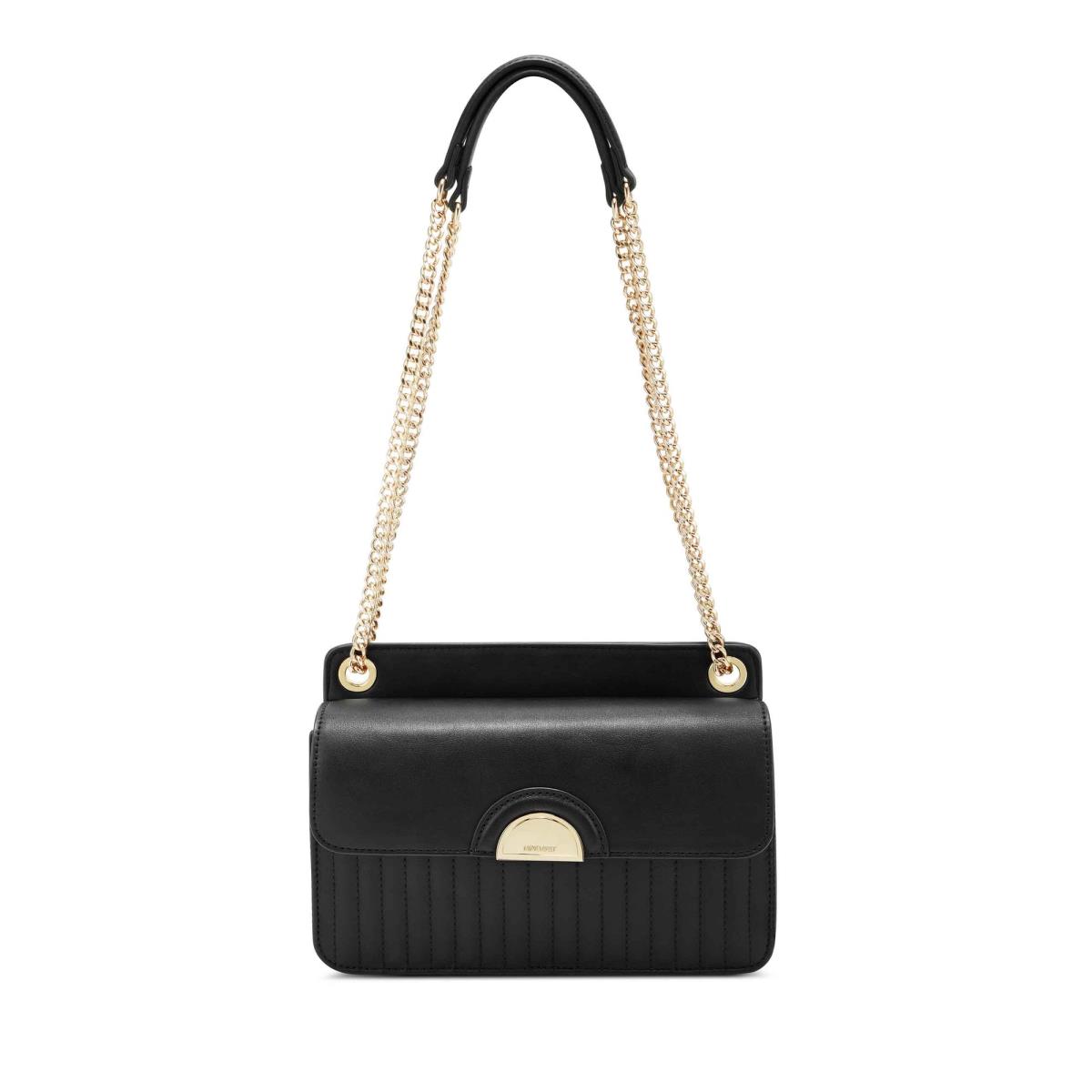 Bolsos Cruzados Nine West Wren Convertible Xbody Flap Mujer Negras | 2376FCMVE