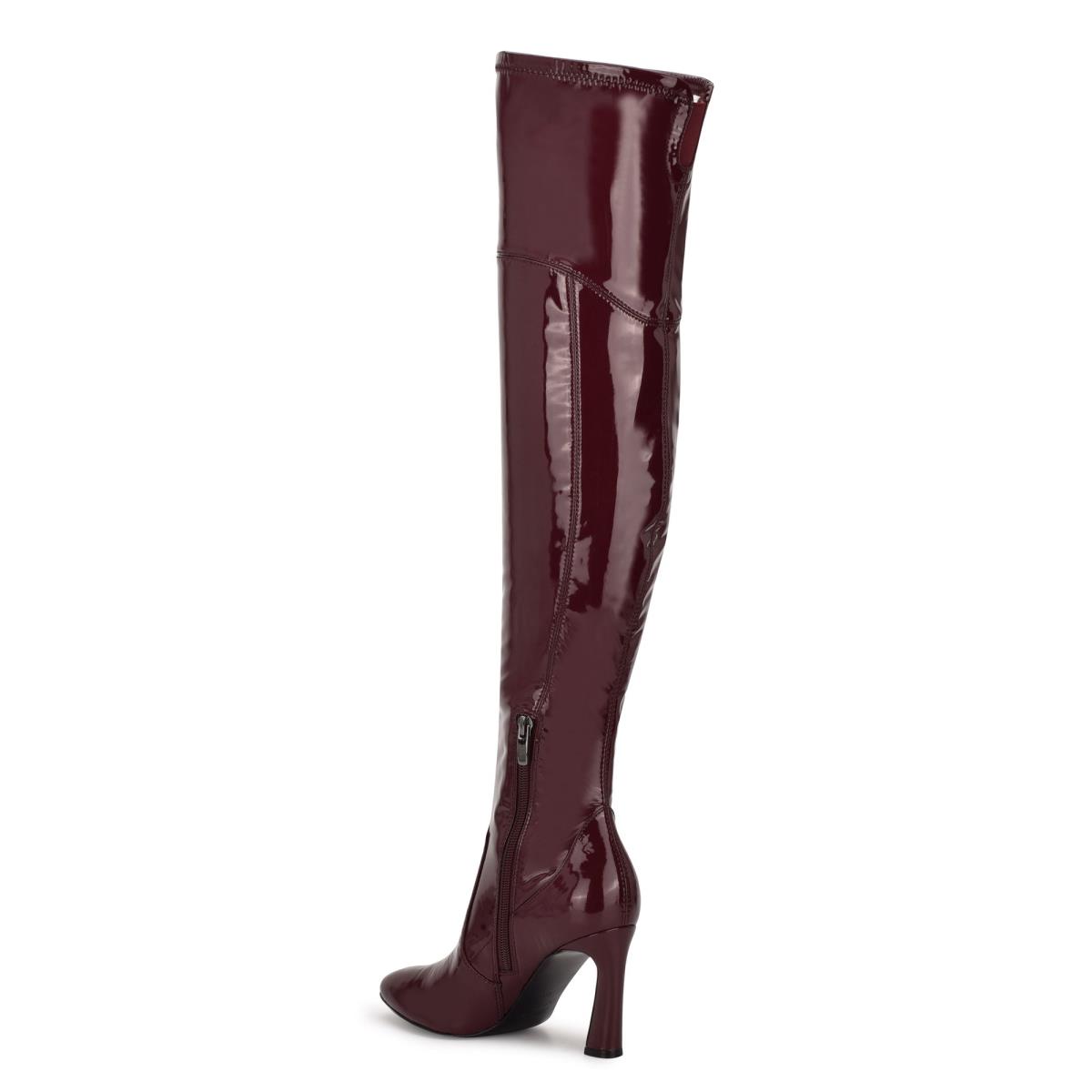 Botas Nine West Sizzle Over The Knee Heel Mujer Rosas | 6012JKUAR