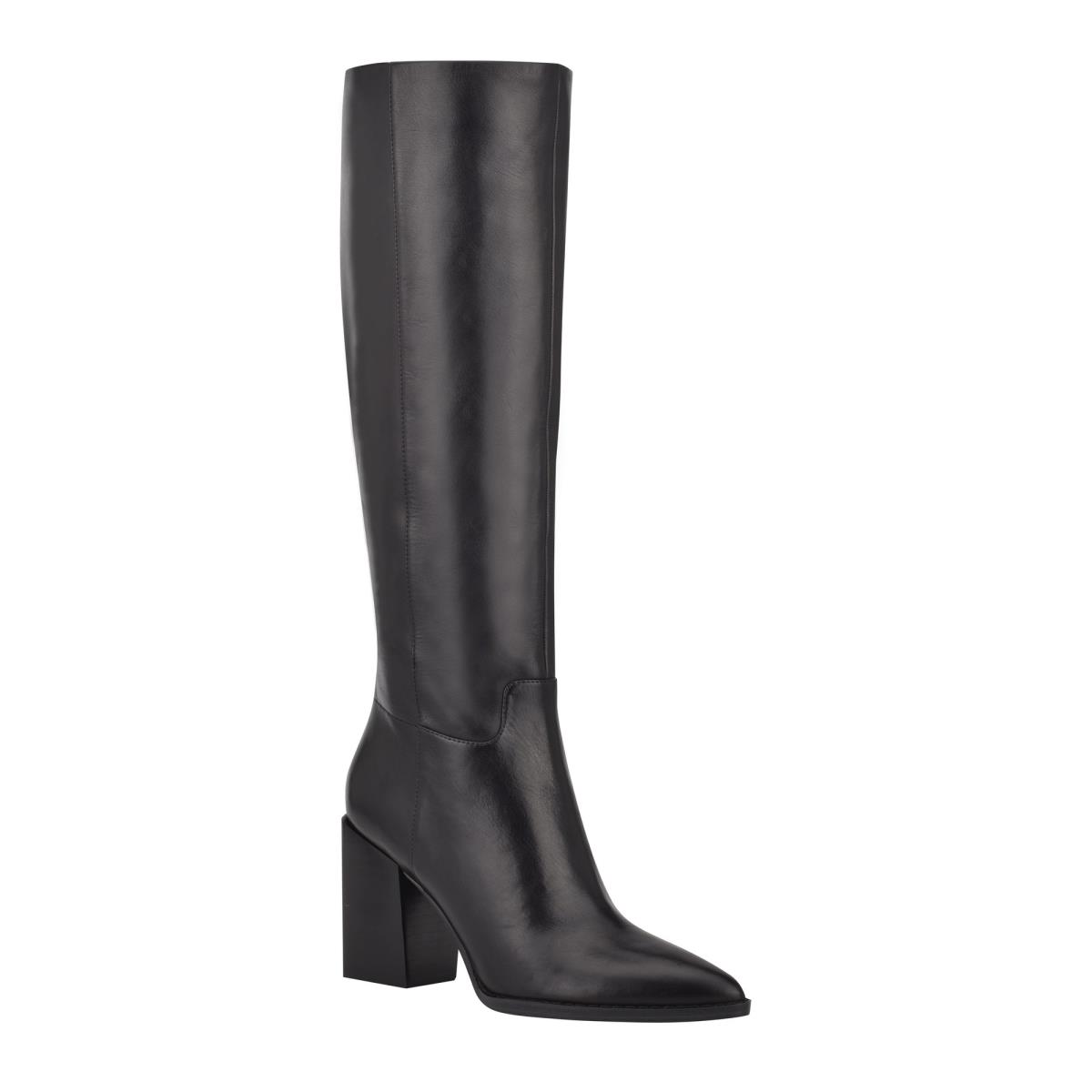 Botas de Tacon Nine West Brixe Mujer Negras | 6054OEYBX